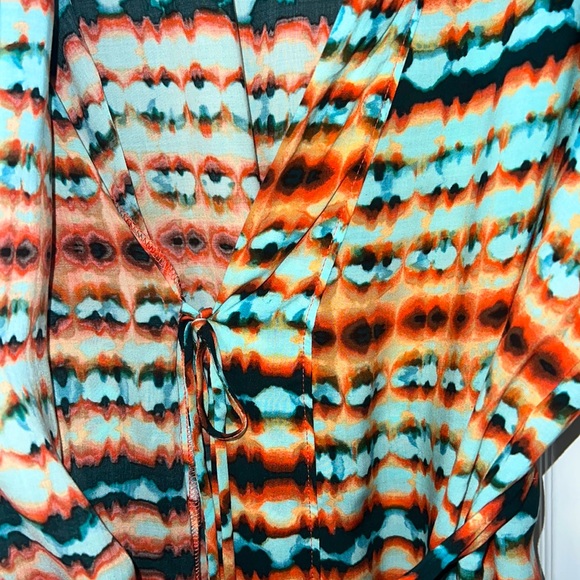 NWOT JOSIE NATORI ROBE KIMONO - Picture 3 of 5